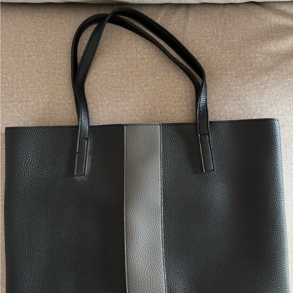 Chic Vince Camuto Black and Gray Women's Tote Bag NWOT